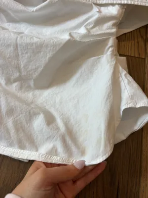 ZARA Off-The-Shoulder Top thumbnail 2