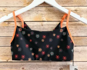 SPLITS59 Sports Bra Women’s Size XS Maya Techflex Floral Activewear NWT thumbnail 1