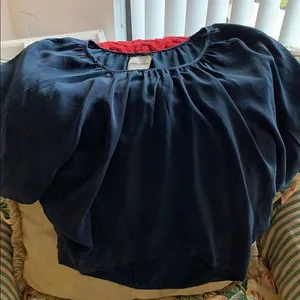 Chelsea Flower silk top Size L thumbnail 1