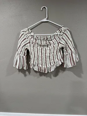 Free People Smock Around Top thumbnail 2