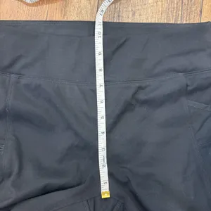 Carhartt Force Lightweight Leggings Women's Medium Black Logo Fitted Stretch thumbnail 10