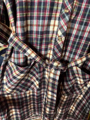 Grace & Lace Favorite Button Up Plaid Dress Size XS thumbnail 5