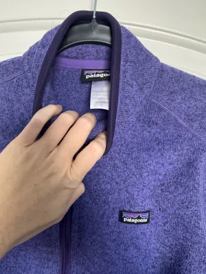 Patagonia Women's Purple Better Sweater Jacket thumbnail 4