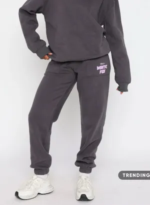 White Fox Offstage Sweatpants Volcanic thumbnail 1