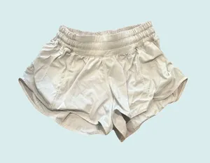 Lululemon Hotty Hot Shorts 2.5" White Low-Rise thumbnail 1