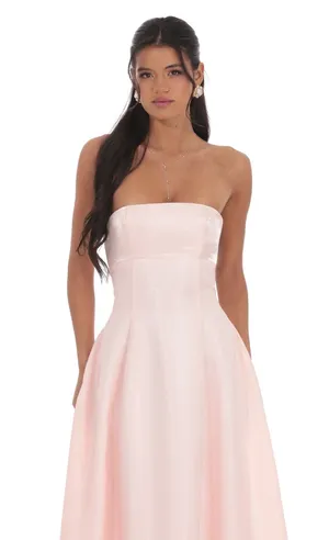 Lucy in the Sky Sheen Empire Waist Maxi Dress thumbnail 5