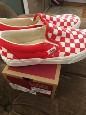 Checkered Vans Slip-On thumbnail 5