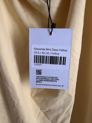 Princess Polly Kassanda Mini Dress Yellow thumbnail 6