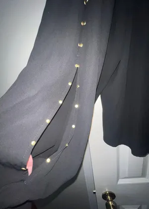 Studded Balloon Sleeve Blouse thumbnail 2