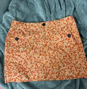 Floral Mini Skirt thumbnail 1