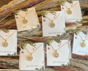 Nordstrom NWT Letter E - Mini Pave Alphabet Pendant Gold Necklace thumbnail 5