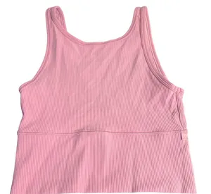 Lululemon Power Pivot Ribbed Tank Top pink Size 4 thumbnail 5