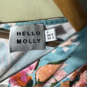 Hello Molly Daylight Party Mini Dress Blue Size Small/4 thumbnail 15