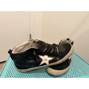 Size 39 - Golden Goose MidStar Black Edition High Top thumbnail 2