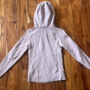 Lululemon Light Purple Scuba Zip Up Jacket thumbnail 7