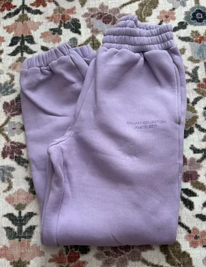 Comfrt pastel sweatpants thumbnail 1