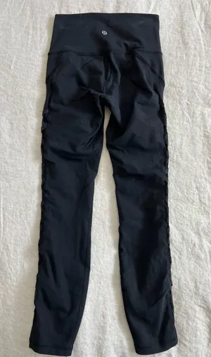 Lululemon Mesh Criss Cross 25” Leggings thumbnail 3