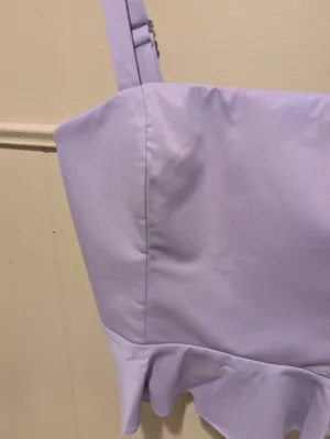 Frankly Lilac Perplum Top Purple Size XXL thumbnail 2