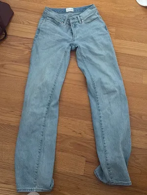 ABrand Light Wash Jeans Size 24 thumbnail 1