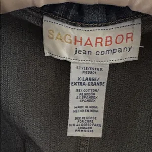 Sag Harbor Charcoal Denim Jacket thumbnail 2
