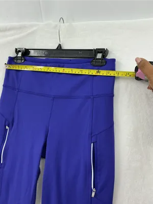 Athleta Violet Flare Yoga Pants thumbnail 3