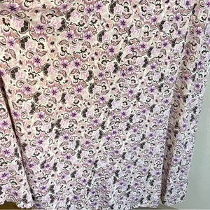 Z Supply x Evereve Floral‎ Shirt Maxi Dress NWT Size Large thumbnail 6