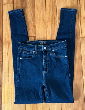 Abercrombie Simone High Rise Super Skinny Jeans thumbnail 1