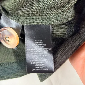 Social Standard by Sanctuary Cardigan Size S Green Camo Cropped Cardigan Utility thumbnail 8
