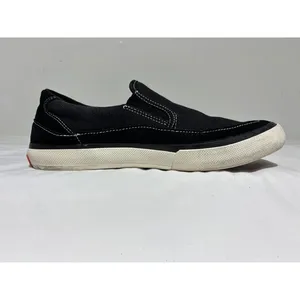 Clarks Black Slip-On Shoes  Size 9 thumbnail 5