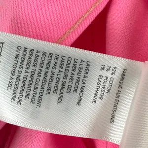 Kate Spade Saturday Pink Peach Colorblock Skinny Jeans Womens 26 Made in USA‎ thumbnail 10