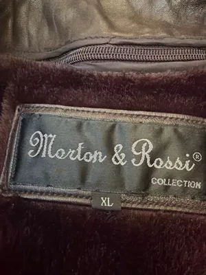 Women's Dark Brown Leather Zip Jacket thumbnail 2