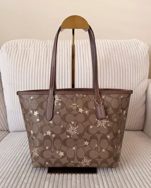 Coach Mini City Tote thumbnail 1