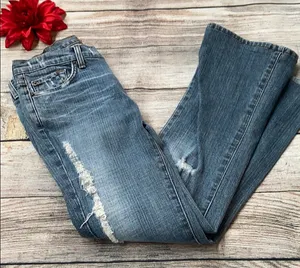 Angel size 5 women’s jeans thumbnail 1