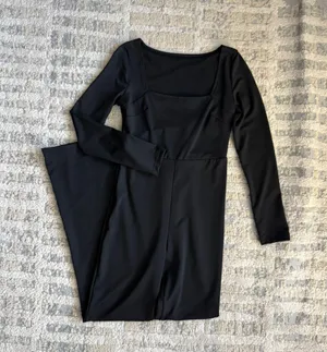 SheIn Square Neck Jumpsuit thumbnail 5