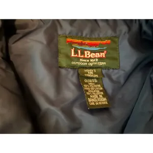 LL Bean Women's Thermolite Active Jacket Medium Navy Blue Full Zip OUW49 thumbnail 3