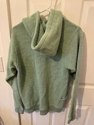 Whidbey island hoodie Green thumbnail 4