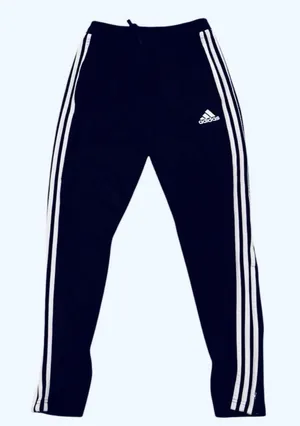 Adidas Athletic Pants Track Pants Ankle Zips S Workout Casual Retro thumbnail 1