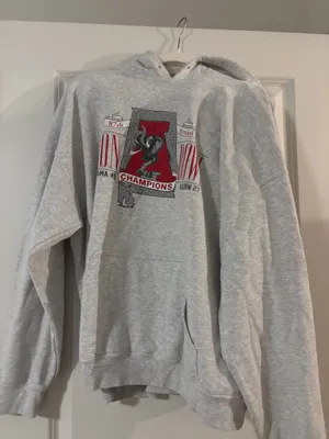 University of alabama iron bowl hoodie thumbnail 1