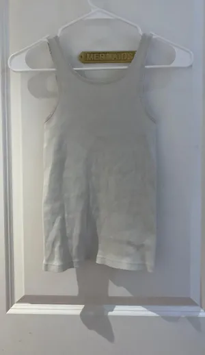 Brandy Melville Gray Tank thumbnail 2