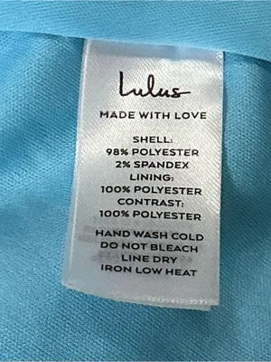 Lulus Blue Turquoise Maxi Dress Women’s Size L Long Formal Wedding Guest Summer. thumbnail 12