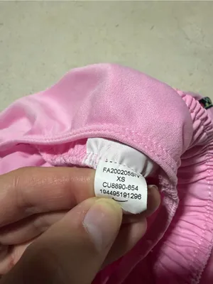 Nike Pink Women's Athletic Shorts with Floral Edge Trim XS thumbnail 7