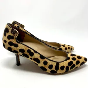Tory Burch Elizabeth Calf Hair Pump Leopard‎ Print thumbnail 6