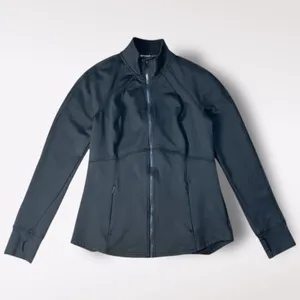 Spyder Women’s Black Athletic Jacket Size‎ M Gym Casual Fall Winter Hiking thumbnail 1