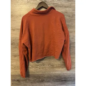 John Galt Sweatshirt Womens One Size Rusty Polo Oversized Lot Brandy Melville M thumbnail 5