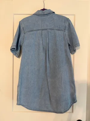 Universal Threads Bottom Up Denim Dress thumbnail 7