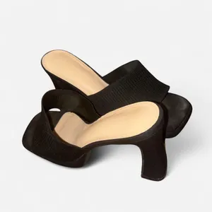 Target Black chunky platform heels thumbnail 4