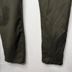 The North Face olive green pull on wear everywhere straight leg pants sz Sm thumbnail 4