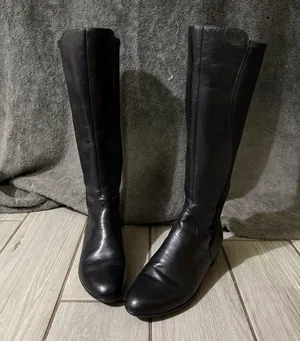 Munro Black Knee High Boots thumbnail 2