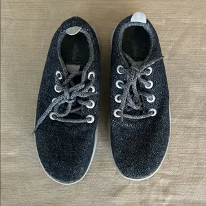 Allbirds Grey Wool Runners Sneakers‎ thumbnail 2