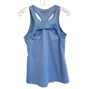 CALIA Light Blue Cut Out Back Sleeveless Active Tank Top Womens XS Workout‎ thumbnail 2